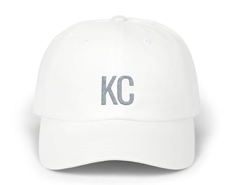 Gorra bordada KC, gorra de algodón Kansas City Pride