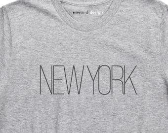 New York Graphic T-Shirt – NYC Souvenir Tee, City Traveler Gift