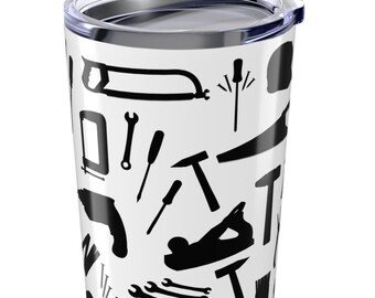 Tools 20oz Tumbler: DIY Handyman Gift