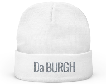 Bonnet brodé Da BURGH, chapeau Pittsburgh Pride