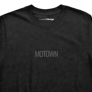 MOTOWN T-Shirt – Tribute to Detroit, The D, Motor City, graphic tee, Urban Shirt, Detroit Lovers, gift for Detroit dad, Detroit mom gift