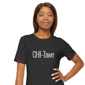 Chicago Dad Gift, Fathers Day Chicago gift, Chicago Sports Fan, cool city shirt, Chicago mothers day, Chicago boyfriend gift, traveller gift
