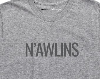 N'AWLINS T-Shirt, New Orleans Pride, Unisex Jersey Tee