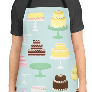 chic baking apron, aprons gift women, kitchen apron, mothers day apron, mom apron, apron for baking, cake decorating gift, baking lover gift
