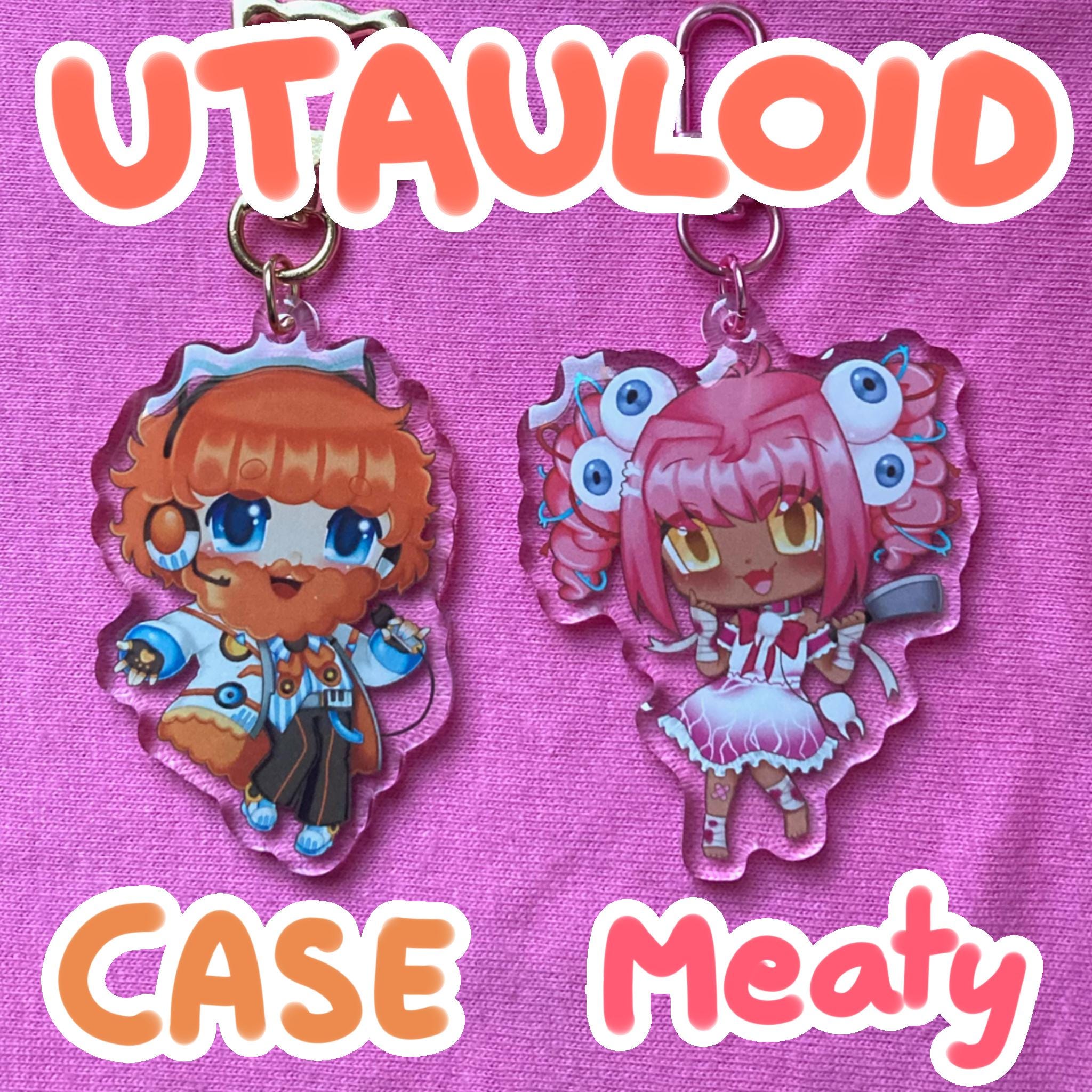 Popular UTAULOID Community Character Item Keychain Charms Popular UTAULOID Community Character Item Keychain Charms