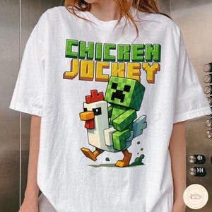 Digital Download Chicken Game Movie Png, Game Character Png, Boy Funny Shirt Png, Gamer Chicken Png,  Cute Gaming, Chicken Png, Funny Riding