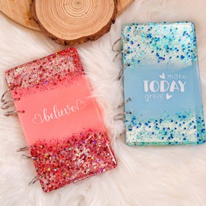 A6 Agenda | Personalized Agenda | Resin Agenda | Agenda | Diary | Notebook