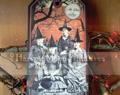 THE GATHERING - Primitiver Halloween Anhänger
