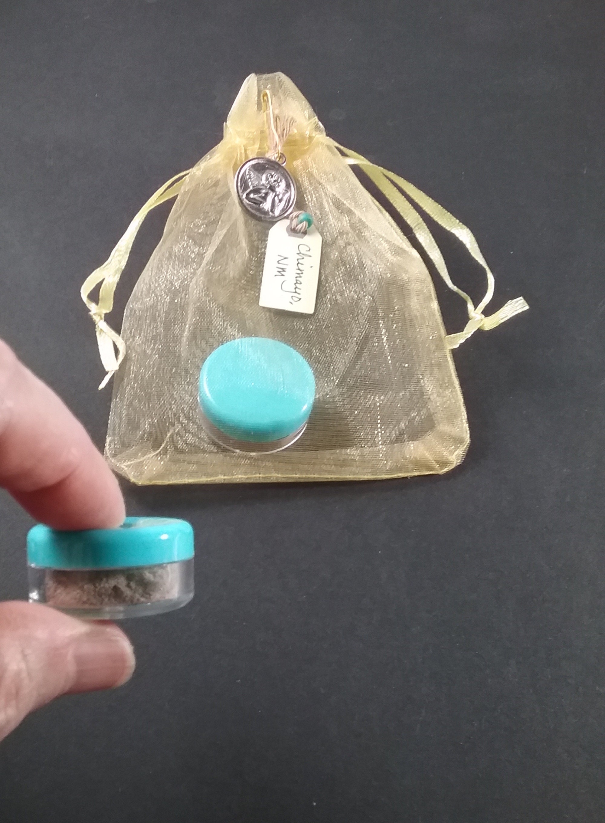 Chimayo Packet From New Mexico Color Photo 2 Printed Articles 2 Holy