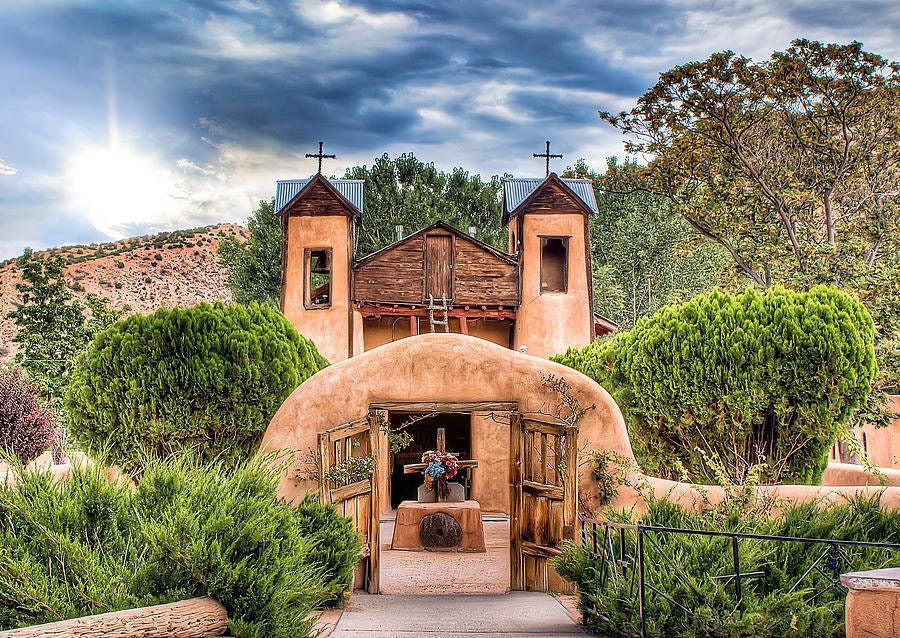 Mini Jar of Chimayo Holy Dirt Package New Mexico with color Etsy
