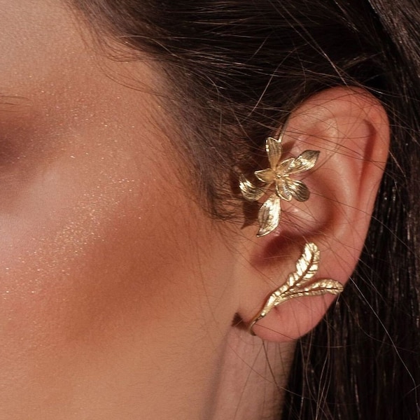 Ear Cuff Jacket Etsy