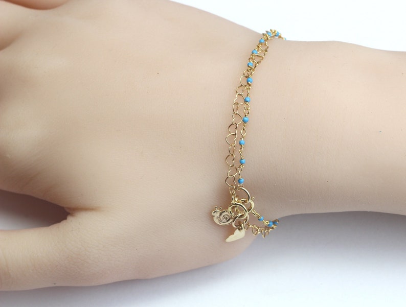 bracelet candy Coral Turquoise Pearl.Mothers And daughter gift Friendship bracelet,Bridesmaid gift wedding jewelry