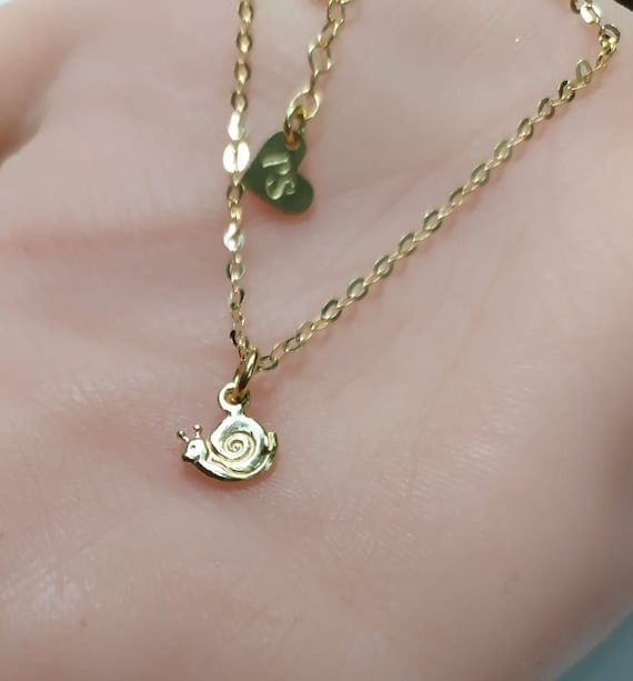 Snail jewelry best sale