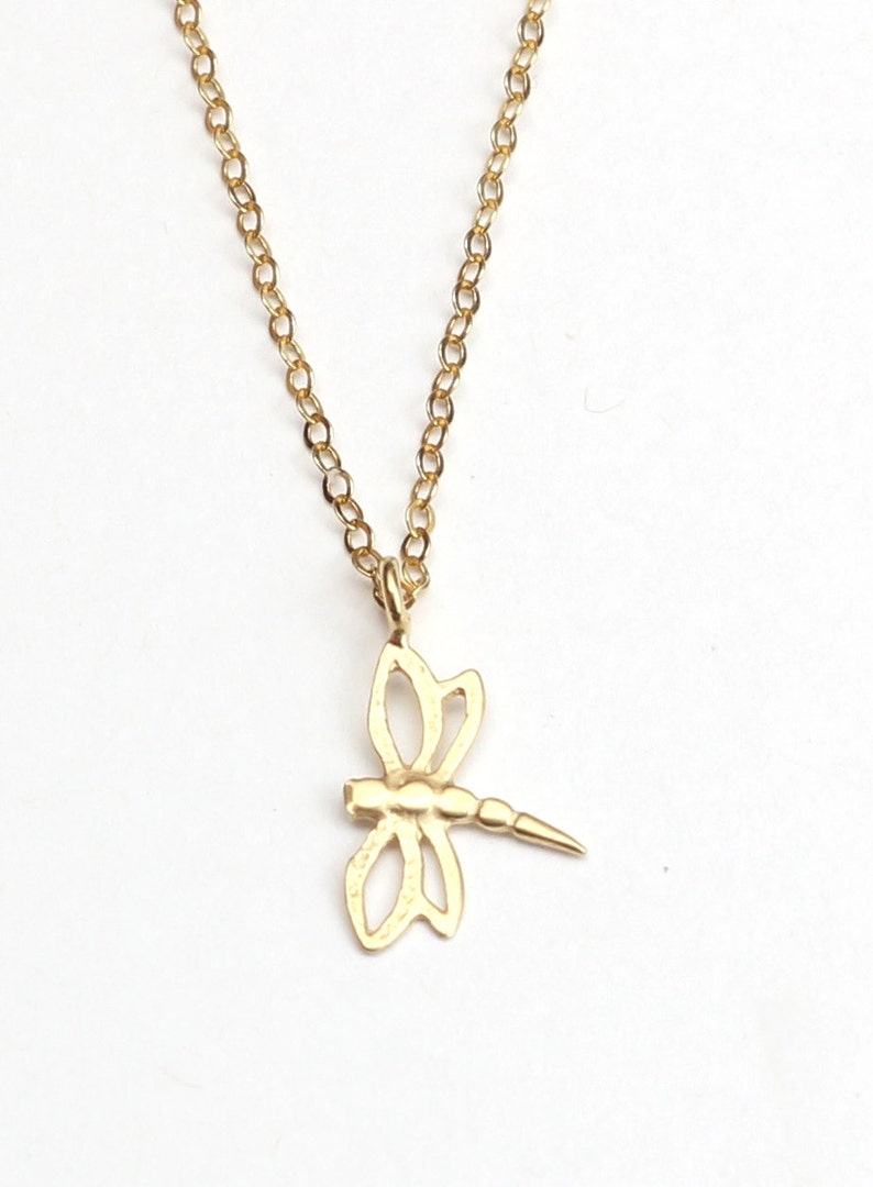 Bridal necklace.GirlfriendsBoyfriends sisters.Bridesmaid gift best friend gift Dragonfly Necklace.Friendship