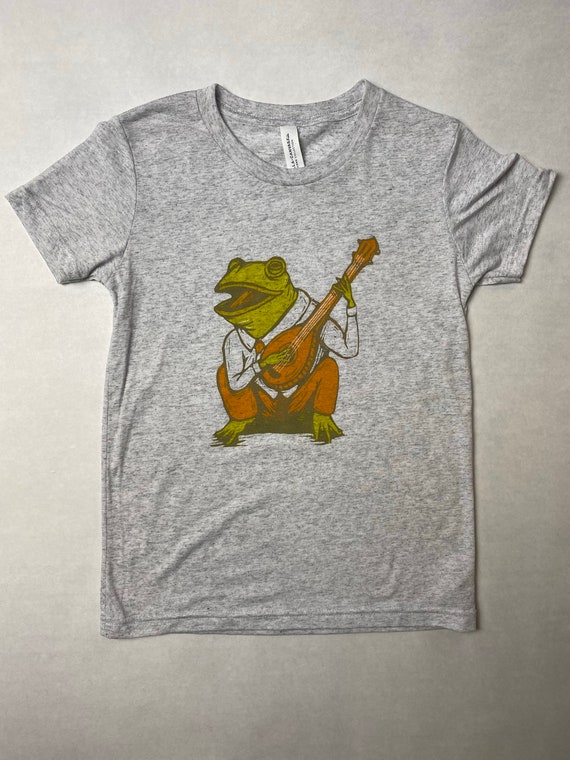 Youth Frog Shirt | Etsy