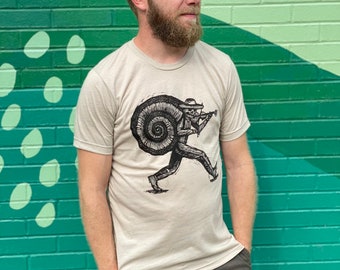 Fiddle Snail Tee