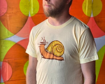 Cowboy Snail Tee