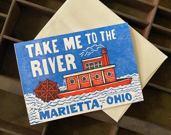 Take Me To The River Card