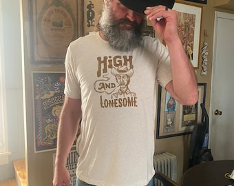 High And Lonesome T-Shirt