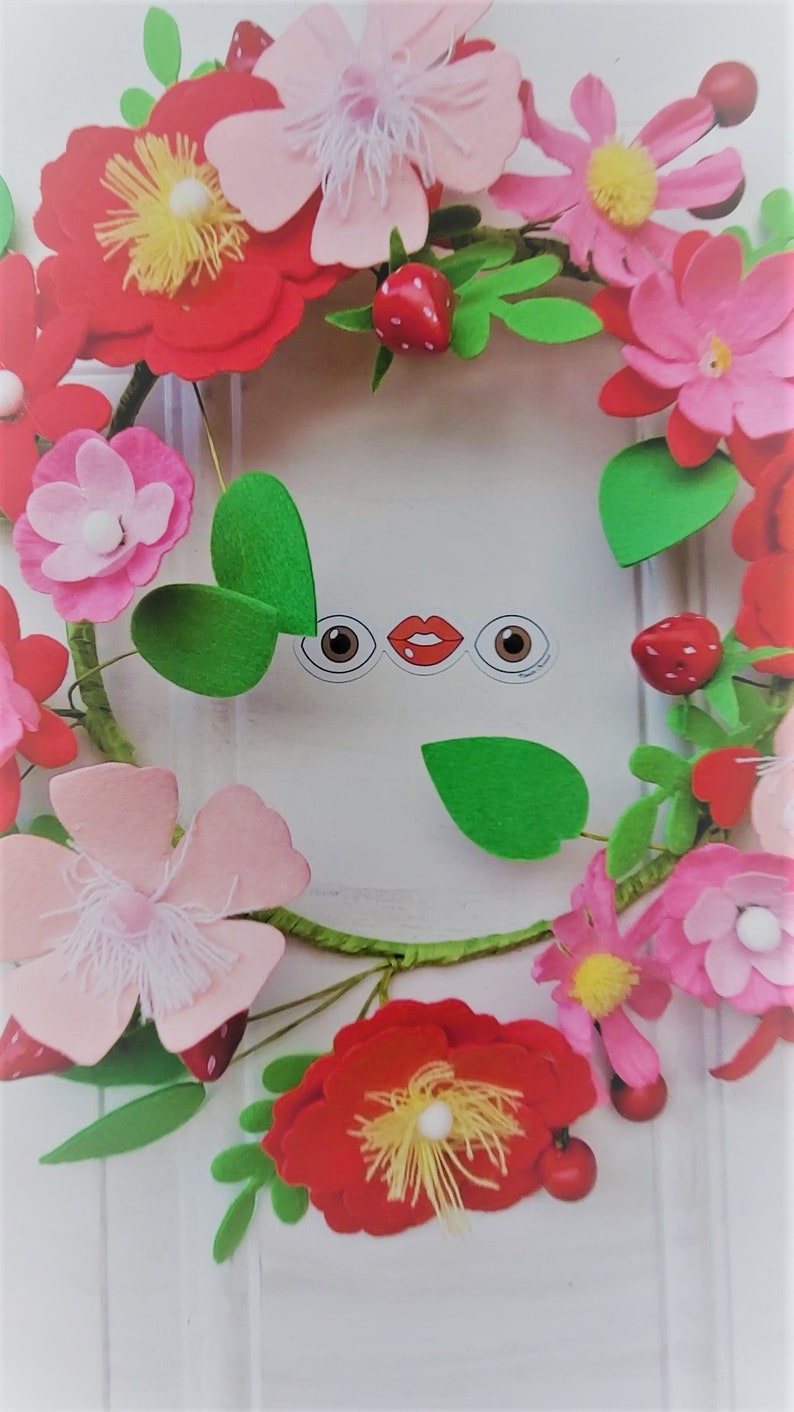 Eyes and Lips Emoji Face. TikTok inspired magnet. Funny magnets. image 3