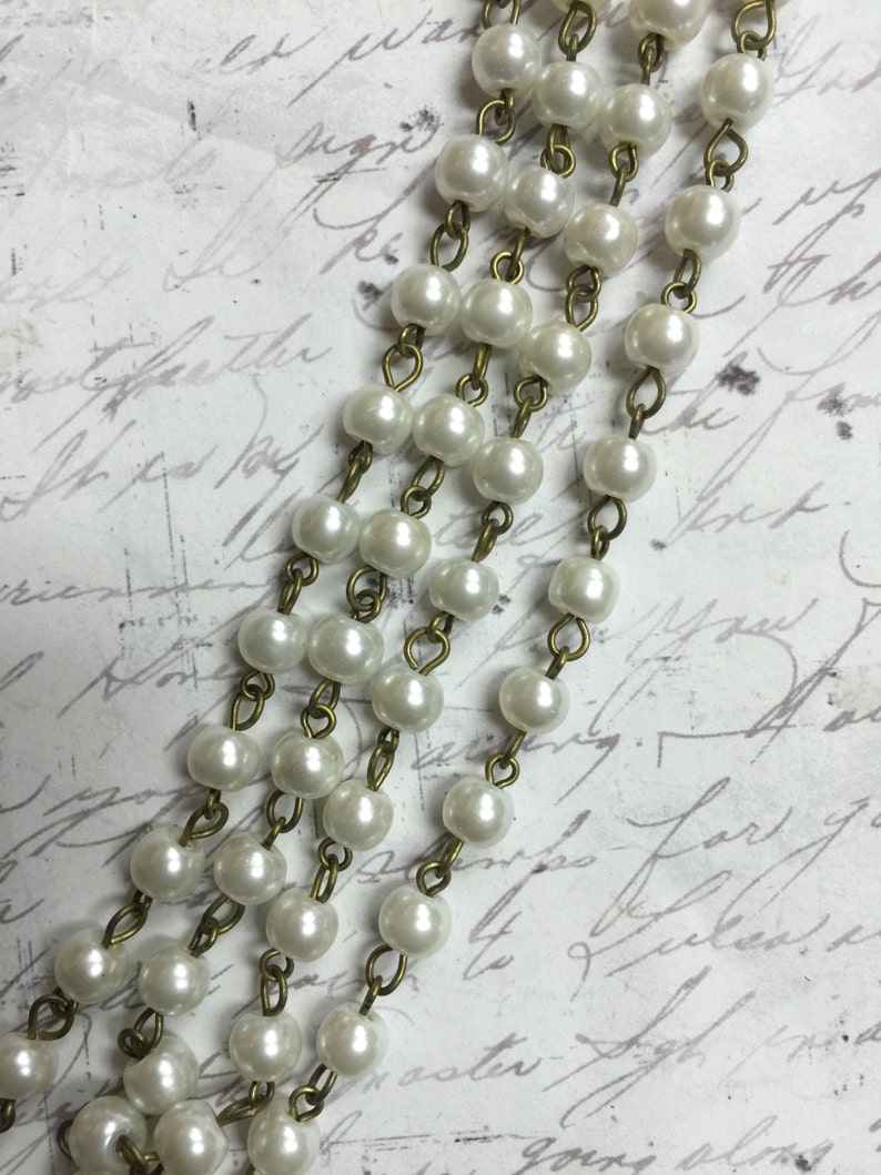 Metal purse chains 39.5/" Antique Brass
