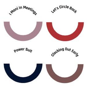 Olive & June Labels for Individual Releases