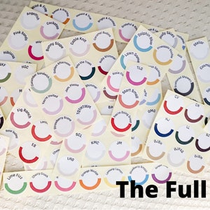 Olive & June Labels for Full Collection (through Fall 2025 Collection)