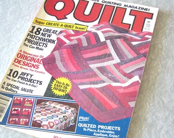 Vintage Quilt Magazine Summer 1983