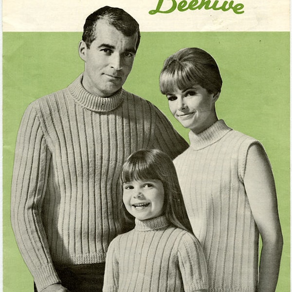 Poor Boy Sweater Etsy