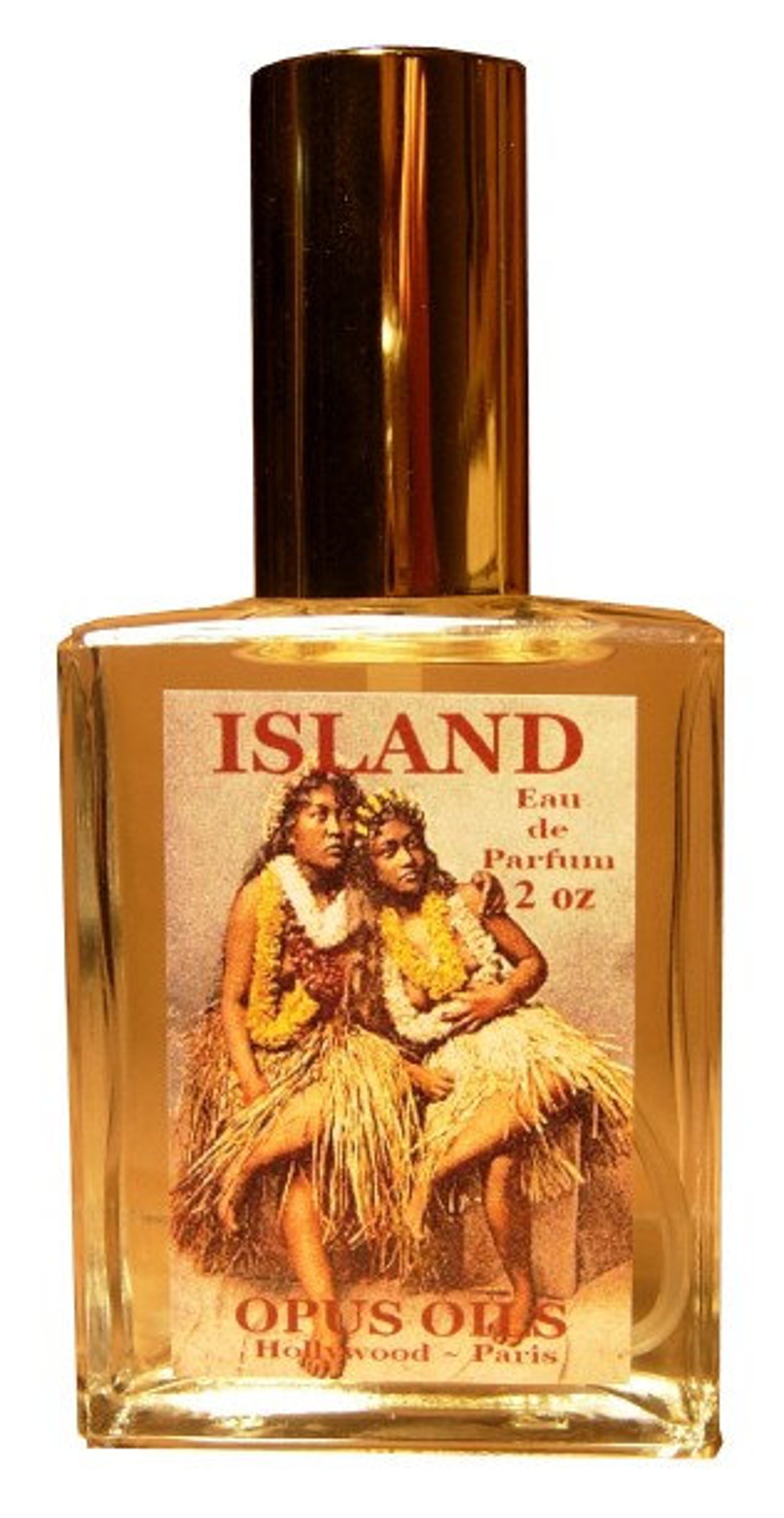 ISLAND Natural Perfume Oil Spray 2 Oz Etsy