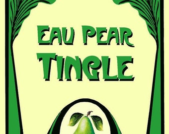 EAU PEAR TINGLE - 2012 FiFi Nominated - Multisensory Fragrance 1 Dram Rollon