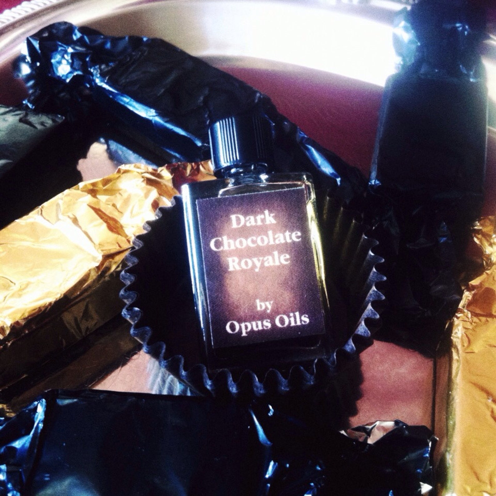 DARK CHOCOLATE ROYALE Chocolate Love 1 Dram Perfume Etsy