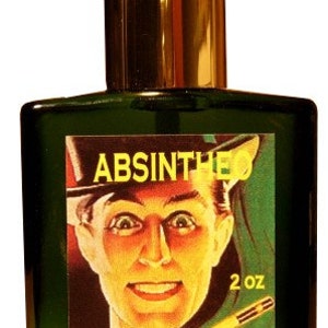 ABSINTHEO Absinthe, Fig, Sandalwood 1 Dram LTD Edition Mini Perfume image 4