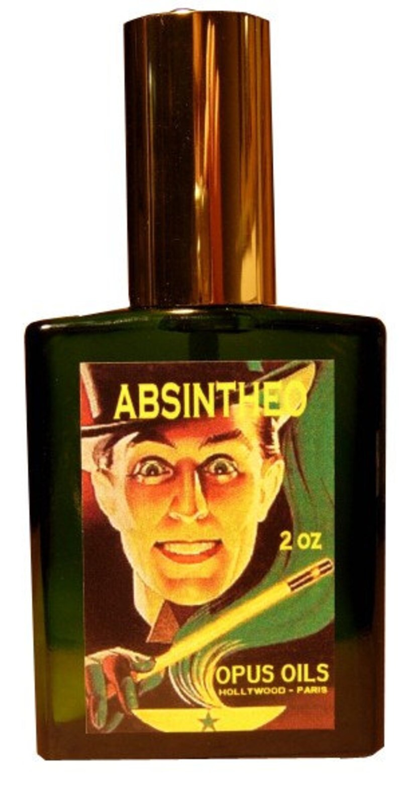 ABSINTHEO Absinthe, Fig, Sandalwood 1 Dram LTD Edition Mini Perfume image 4