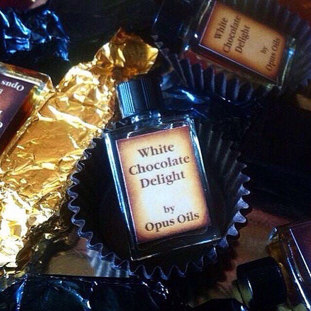 WHITE CHOCOLATE DELIGHT Chocolate Love 1 Dram Perfume | Etsy