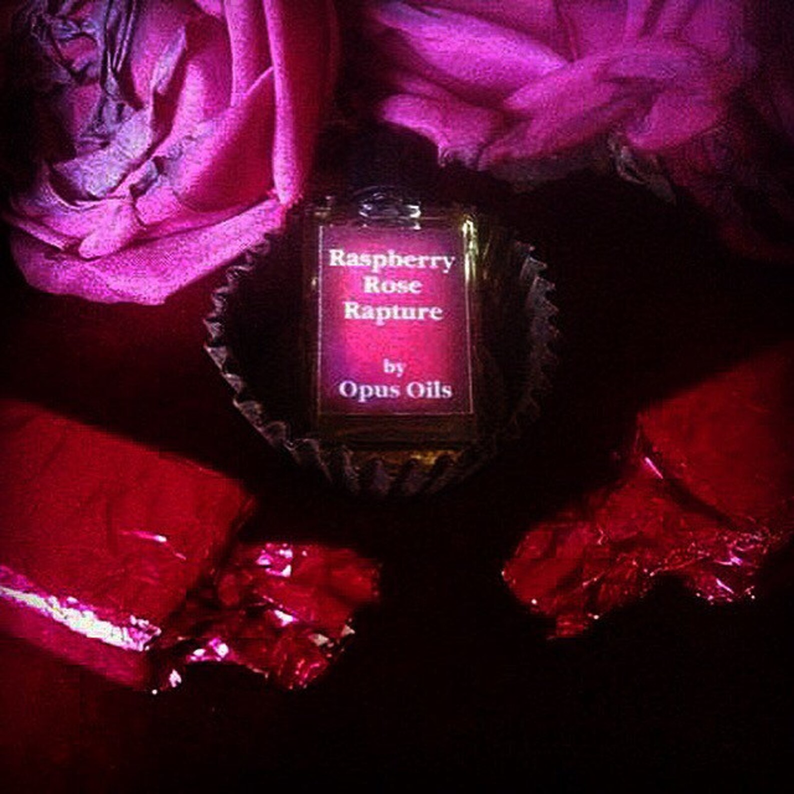 RASPBERRY ROSE RAPTURE Chocolate Love 1 Dram Perfume - Etsy