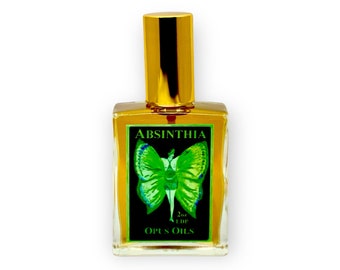 ABSINTHIA Eau De Parfum Oil  2 oz Spray