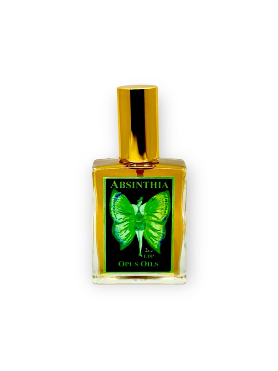 Absinthia-La Fee Verte/Green Fairy/Absinthe T-Shirt Absinthia-La Fee Verte/Green Fairy/Absinthe T-Shirt
