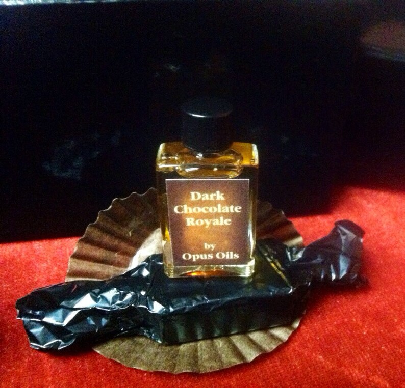 DARK CHOCOLATE ROYALE Chocolate Love 1 Dram Perfume - Etsy