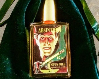 ABSINTHEO 1/2 oz Parfum Roll-On