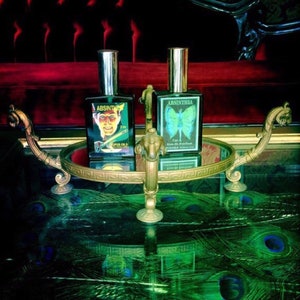 ABSINTHEO Absinthe, Fig, Sandalwood 1 Dram LTD Edition Mini Perfume image 7