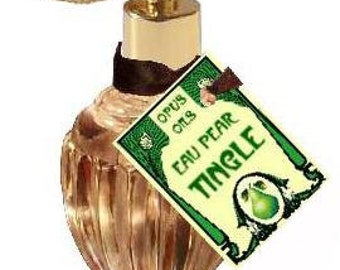 EAU PEAR TINGLE  - 2012 FiFi Nominated - Multisensory  Fragrance 1.7 oz  Fancy Atomizer Bottle