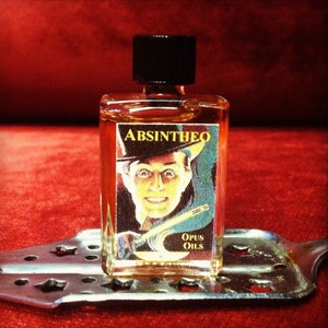 ABSINTHEO Absinthe, Fig, Sandalwood 1 Dram LTD Edition Mini Perfume image 1
