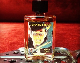 ABSINTHEO (Absinthe, Fig, Sandalwood) 1 Dram LTD Edition Mini Perfume