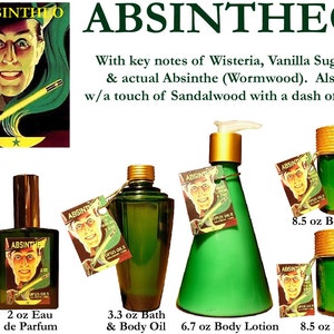 ABSINTHEO Absinthe, Fig, Sandalwood 1 Dram LTD Edition Mini Perfume image 5