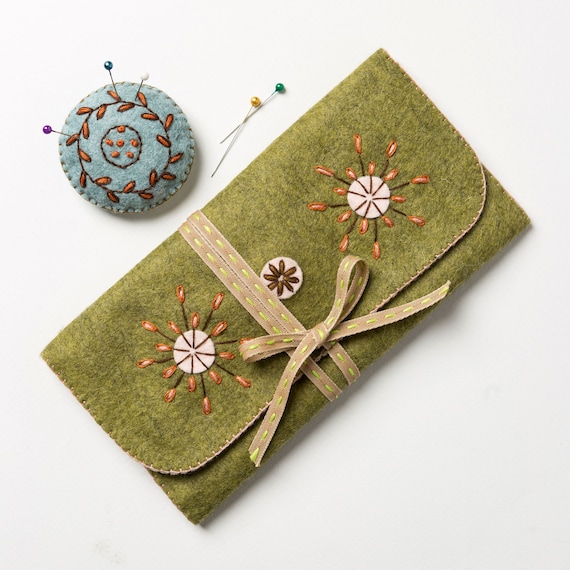 Sewing Roll Felt Craft Kit - Etsy