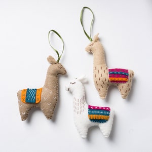 Llama Felt Craft Kit image 5