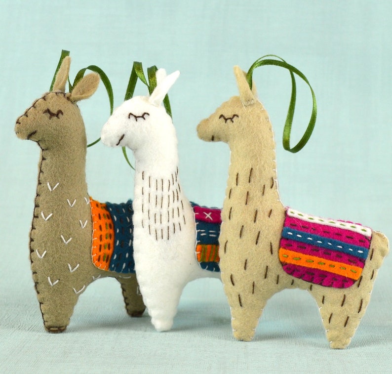 Llama Felt Craft Kit image 6