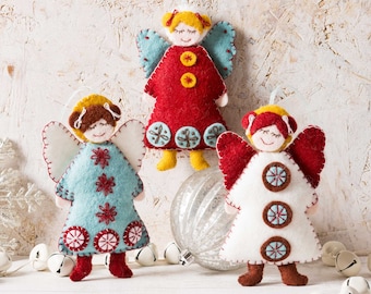 Scandinavian Angels Felt Craft Kit