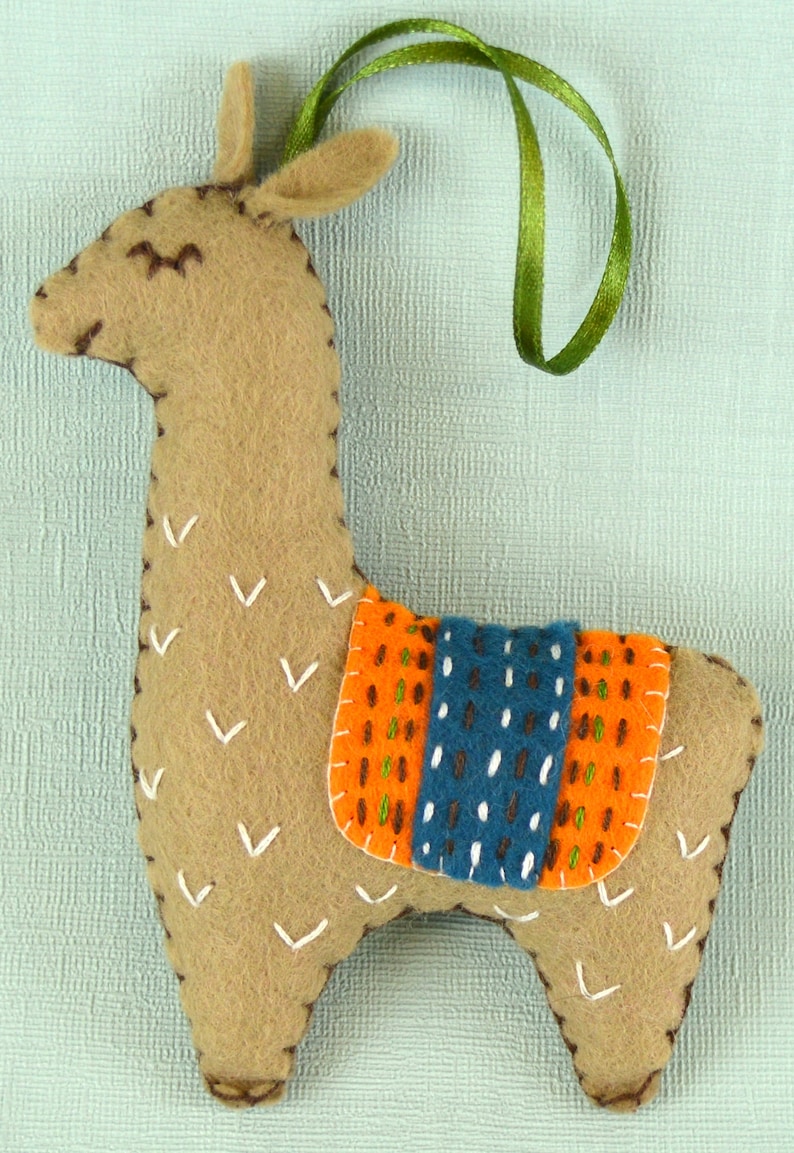 Llama Felt Craft Kit image 7